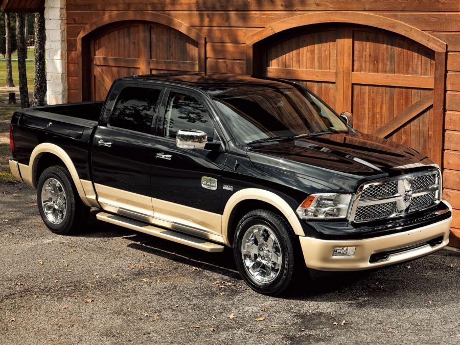  Dodge Ram 1500 Laramie Longhorn Crew Cab 2010 года  (фото 23 из 24)
